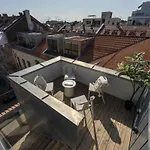 Apartmán Lokka I Penthouse With Private Rooftop I 2 Bedrooms & 2 Bathrooms Oslo