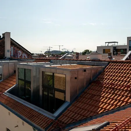 Dinbnb Gruenerlokka I Penthouse With Private Rooftop I 2 Bedrooms & 2 Bathrooms Apartment Oslo