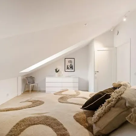 Dinbnb Gruenerlokka I Penthouse With Private Rooftop I 2 Bedrooms & 2 Bathrooms Oslo