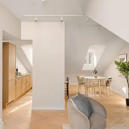 Apartment Dinbnb Gruenerlokka I Penthouse With Private Rooftop I 2 Bedrooms & 2 Bathrooms