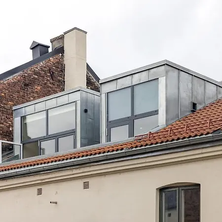 Dinbnb Gruenerlokka I Penthouse With Private Rooftop I 2 Bedrooms & 2 Bathrooms Leilighet