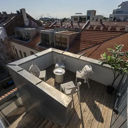 Apartment Dinbnb Gruenerlokka I Penthouse With Private Rooftop I 2 Bedrooms & 2 Bathrooms Oslo