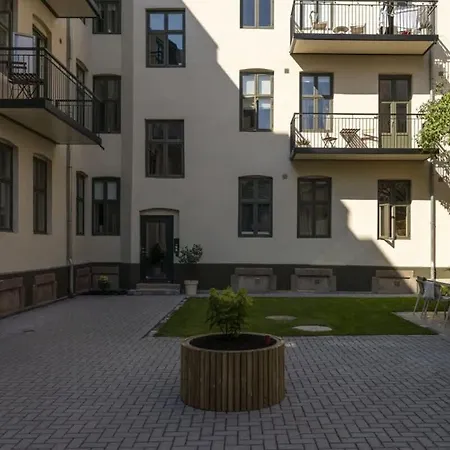 Dinbnb Gruenerlokka I Penthouse With Private Rooftop I 2 Bedrooms & 2 Bathrooms