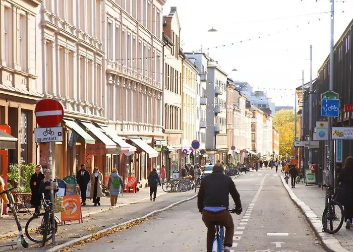 Lokka I Penthouse With Private Rooftop I 2 Bedrooms & 2 Bathrooms * 奥斯陆