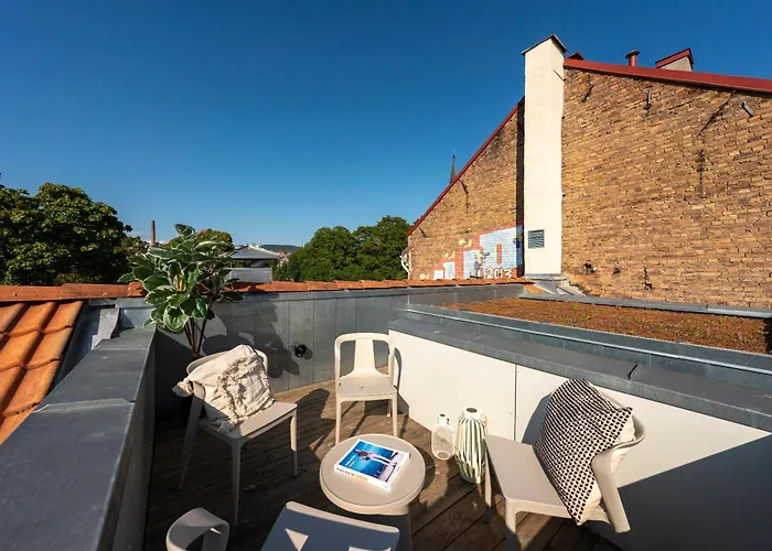 Lägenhet Lokka I Penthouse With Private Rooftop I 2 Bedrooms & 2 Bathrooms