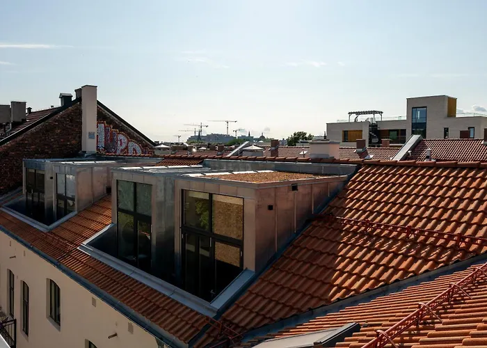 Lokka I Penthouse With Private Rooftop I 2 Bedrooms & 2 Bathrooms Lägenhet Oslo