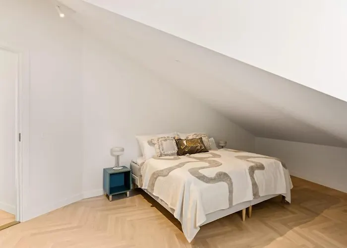 Lokka I Penthouse With Private Rooftop I 2 Bedrooms & 2 Bathrooms * Oslo