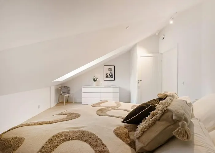 Lokka I Penthouse With Private Rooftop I 2 Bedrooms & 2 Bathrooms 奥斯陆