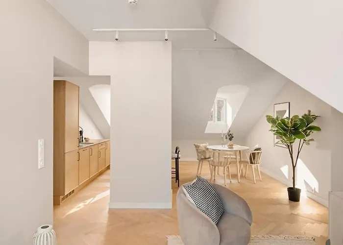 公寓 Lokka I Penthouse With Private Rooftop I 2 Bedrooms & 2 Bathrooms