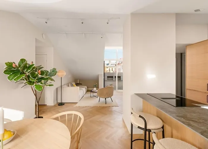 Lokka I Penthouse With Private Rooftop I 2 Bedrooms & 2 Bathrooms Lägenhet Oslo