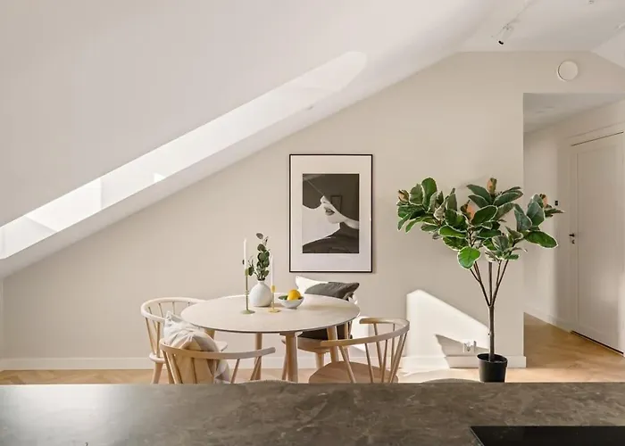 Lokka I Penthouse With Private Rooftop I 2 Bedrooms & 2 Bathrooms 奥斯陆