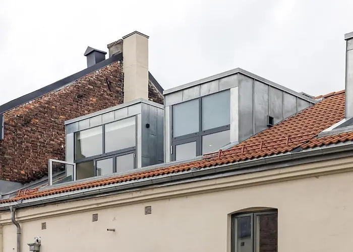 Lokka I Penthouse With Private Rooftop I 2 Bedrooms & 2 Bathrooms Lägenhet