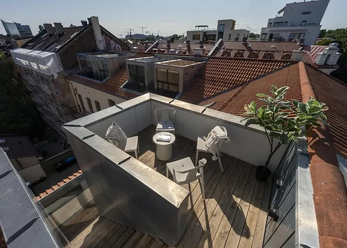 公寓 Lokka I Penthouse With Private Rooftop I 2 Bedrooms & 2 Bathrooms 奥斯陆