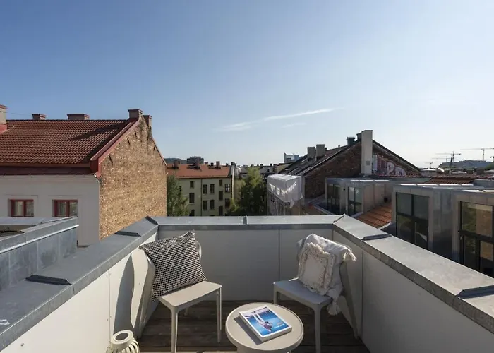 Lokka I Penthouse With Private Rooftop I 2 Bedrooms & 2 Bathrooms * Oslo